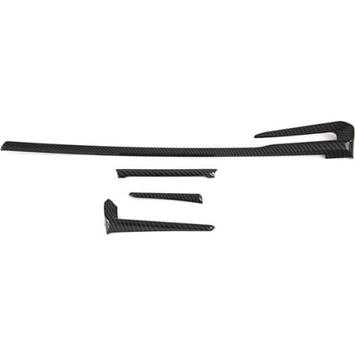 Fit for Mazda 3 2020 refitting central control trim strip, interior instrument panel decoration stick modification strip