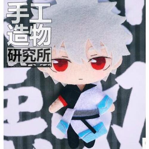 Pendant manual Q version Fabric Felt kit Non-woven cloth Craft DIY Sewing set Felt Handwork Material DIY needlework supplies