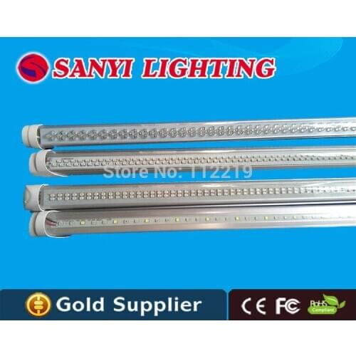 Promotion 1200mm 18w smd led t8 led grow light smd 3528 110v 220v by EMS FEDEX DHL