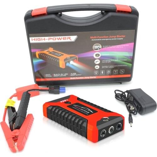 12V 20000mAh Portable Car Jump Starter Power Multifunction Auto Car Battery Booster Charger Booster Emergency Power Device