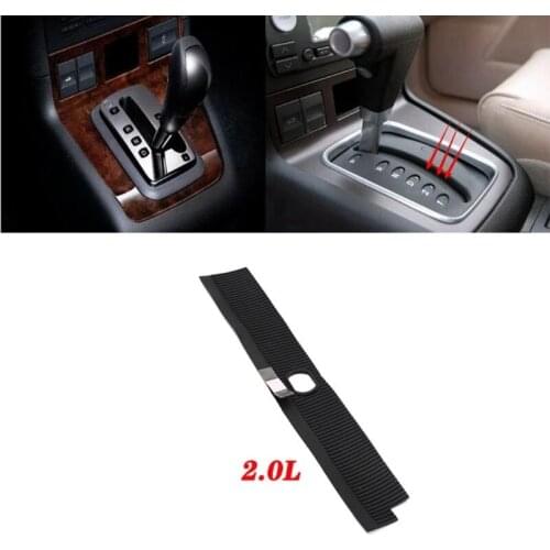 Car Shift Lever Dust Proof Cover for Ford Mondeo Mk3 MK III 2001-2007 2.0L