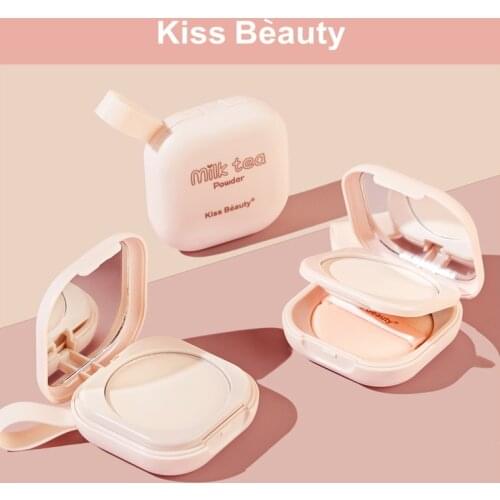 Loose Powder Moisturizing Oil Control Makeup Powder Brightening Concealer Light Breathable Waterproof Face Makeup Cosmetic TSLM1