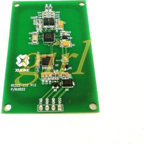 RC522 RFID | RF induction IC card card module 13.56MHz|RS232 serial read and write