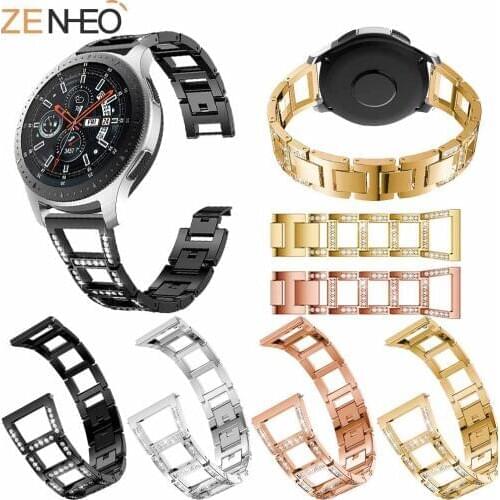 Stainless steel Wrist Band Strap For Samsung Galaxy S3 frontier/Classic Bracelet Strap Band For Samsung Galaxy Watch 46mm Bands