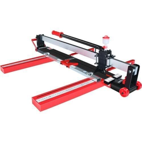 Manual tile cutter tile push knife 1000 cutter laser high precision hand push floor tile cutting machine