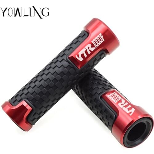 Motorcycle handlebar grip handle bar Motorbike handlebar grips for Honda VTR1000F VTR 1000F 1998-2004 1999 2000 2001 2002 2003