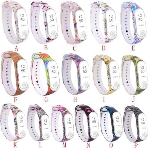 Tonbux Silicone Strap For Xiaomi Mi Band 3 Smart Band Accessories 3 Smart Wristband Strap For Xiaomi Mi Band 4 bracelet sport
