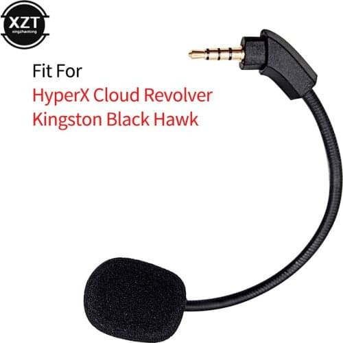 Replacement 3.5mm Microphone For Kingston HyperX Cloud Revolver Revolver S/RevolverS Gaming Headsets Headphones Aux Game Mic