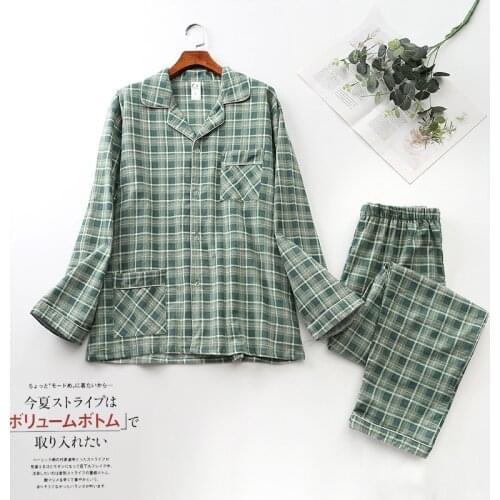 SOVELOSA Large Men's Pajamas