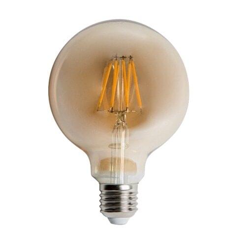 LED BULB RUSTİK 6W AMBER E27