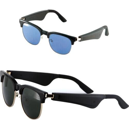 High Performance Open Ear Directional Audio Sunglasses With Polarized Lens and Bluetooth Connectivity Wireless Stereo Headset