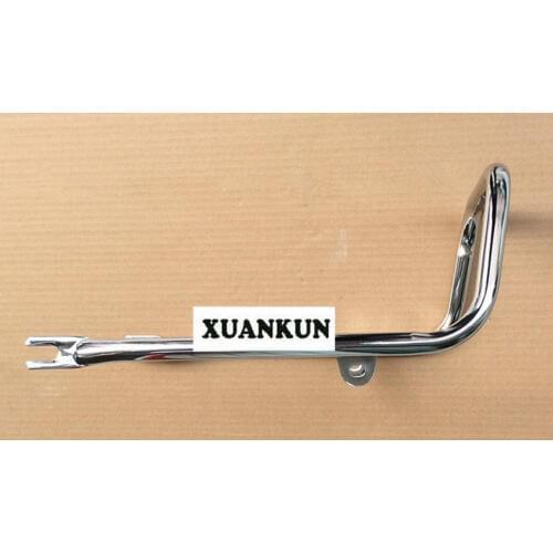 GN125 / GN250 Motorcycle Retro Modification Tail Handle Handle Armrest Tailstock