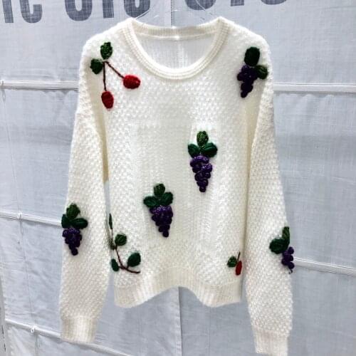 New ladies fashion 2021 long sleeve sexy casual embroidered cotton lotus leaf shirt 0106