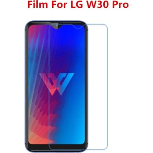 1/2/5/10 Pcs Ultra Thin Clear HD LCD Screen Protector Film With Cleaning Cloth Film For LG W30 Pro