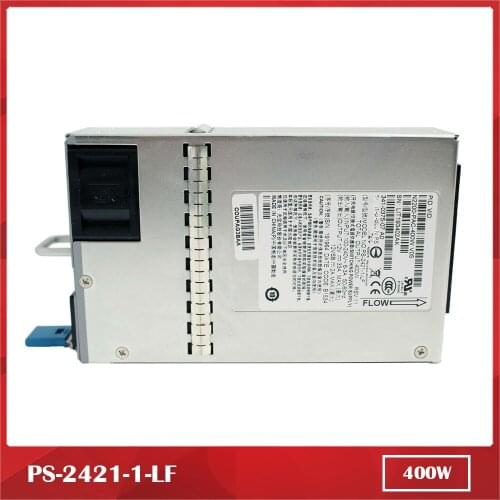 100% Test for Power Supply for CISCO N2200-PAC-400W PS-2421-1-LF NEXUS2000 400W Work Good