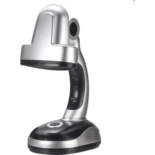 12 LED Reading Desk Lamp Table Bright Light AA Battery Cordless Eye Protection Book Light Home Night light Mayitr