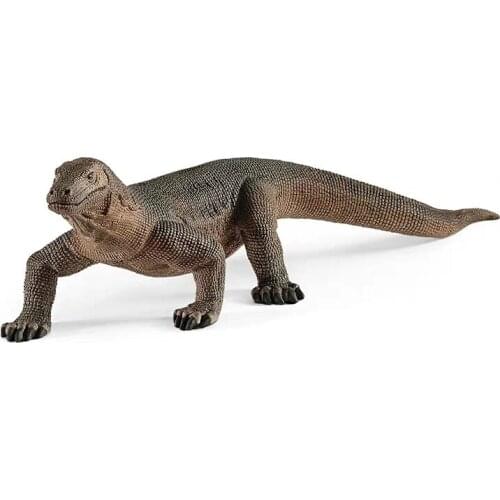 16*5 CM Lizard Toy Varanus Komodoensis Simulation Giant PVC Model Kid 's Funny Interactive Educational Childrens Birthday Gift