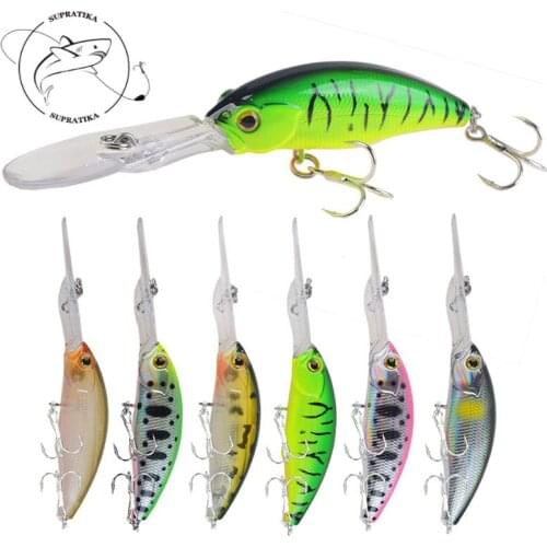 3D Eyes Diving Depth 0-3M High Quality Fishing Lure Hard Bait Artificial Floating Wobblers Minnow 95mm/8g Plastic Fishing Bait