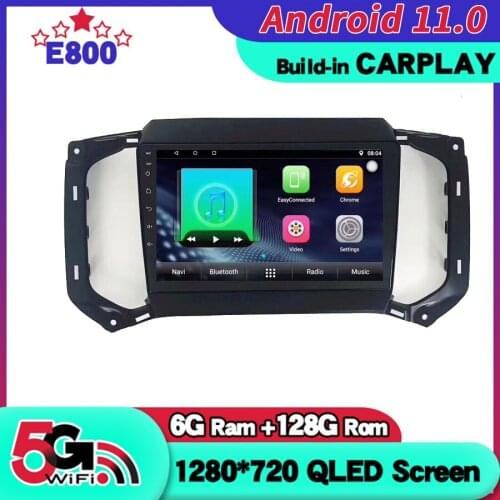 NEW 6GB Ram 128GB Rom 9 Inch 2Din Car Radio Android 10 Multimedia For Chevy Colorado Chevrolet Trailblazer Autoradio Stereo