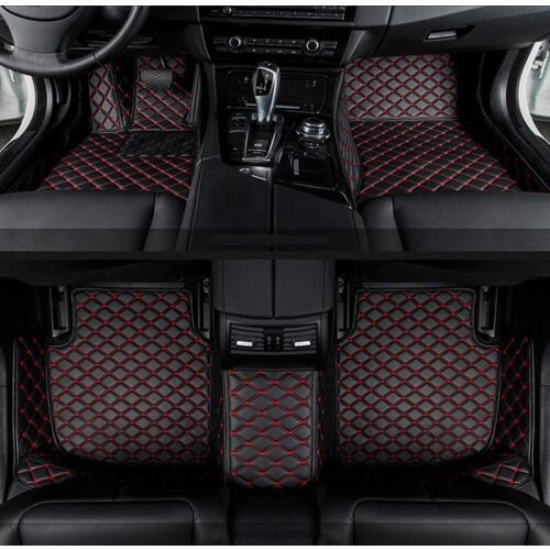 Car floor mats for ZOTYE 2008 5008 T200 T600 Z100 Z200 Z300 Z500 car-styling carpet auto accessories Custom Black/Beige/Pink/Red
