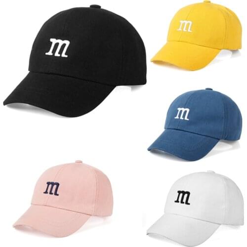 Spring Summer Cotton Baby Letter Cap Baby Kids Boy Adjustable Baseball Caps Boys Girl Hats Children Snapback Hip-Hop Sun Hat
