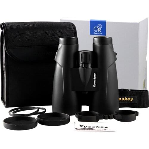 Eyeskey 8x56 Binoculars Telescope Waterproof Camping Hunting Bak4 Prism Optics Professional Large Lens HD