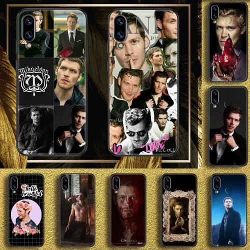 Klaus Mikaelson Vampire Diaries Phone case For Huawei Honor 6 7 8 9 10 10i 20 A C X Lite Pro Play black art shell silicone back