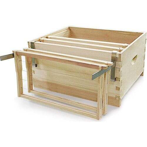 Beehive Frame Holder Perch Stand Support Bracket Rack Bee Hive Side Mount Goods Tools For Beekeeper Supplies