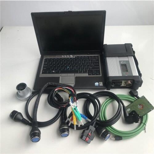 Diagnostic tool MB Star C5 SD Connect Compact with Laptop D630 HDD/SSD 2021.06v DAS/ DTS/ X/ Vediam for MB SD C5 Cars & Trucks