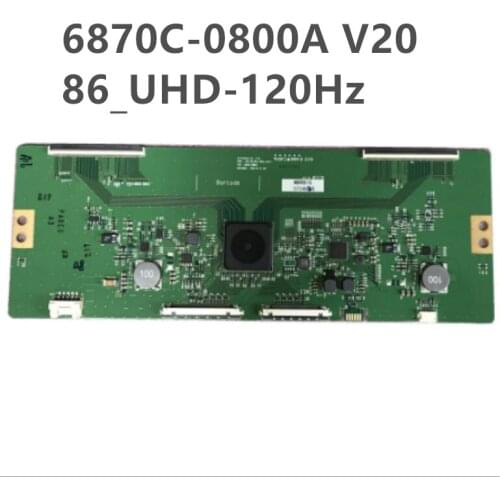For LG original logic board 6870C-0800A V20 86_UHD-120Hz