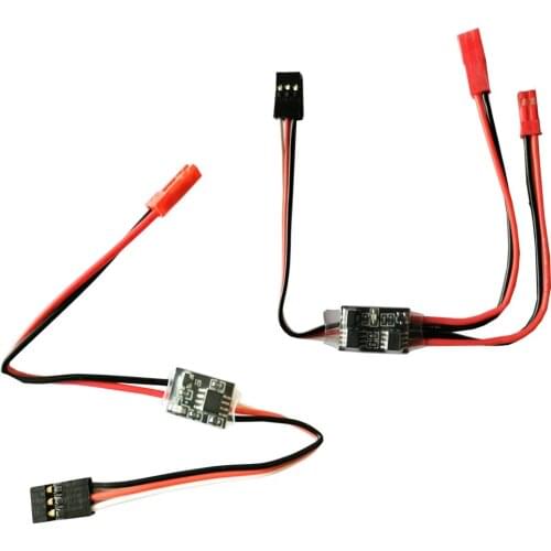 2-20A High Current Remote Control Electronic Switch 3-30V Aerial Model Plant Protection RC Drone Water Pump PWM Signal Control