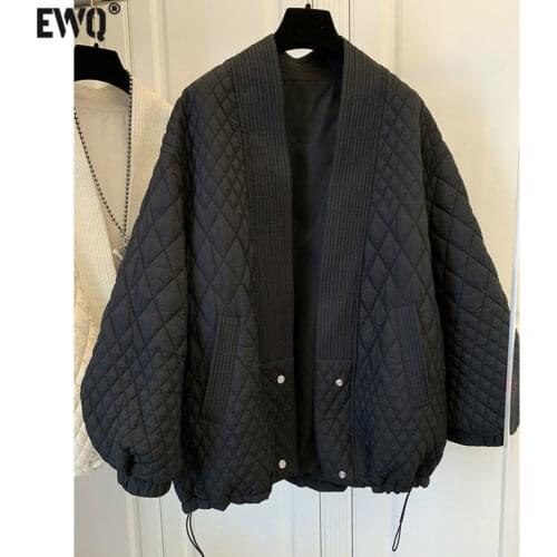 Женские зимние парки EWQ China At AliExpress