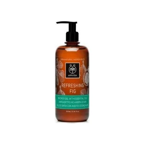 APIVITA REFRESHIN FIG GEL CON ACITES ESENCIALES 500ML