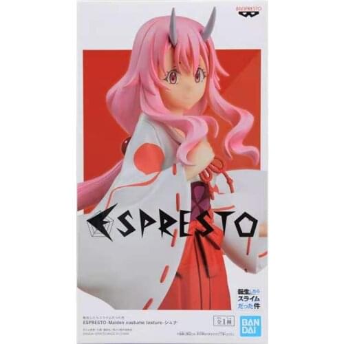 BANDAI Banpresto Rebirth Slime Shuna Ghost Princess Anime Toys Figure BP16370