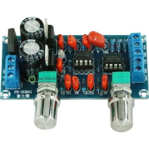 Low Pass Filter 9-15V Low Pass Filter