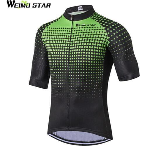Weimostar Cycling Jersey Men MTB Bicycle Clothing Racing Sport Cycling Clothing Summer Breathable Bike Jersey Cycle Shirts 2018
