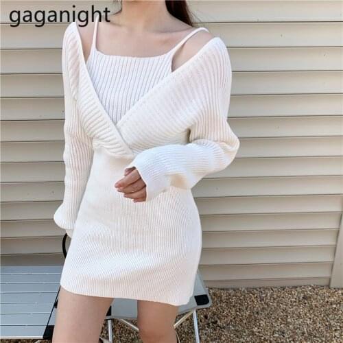 Gaganight Fashion Tight Dresses