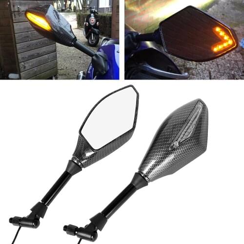 JNYD Motorcycle Mirrors