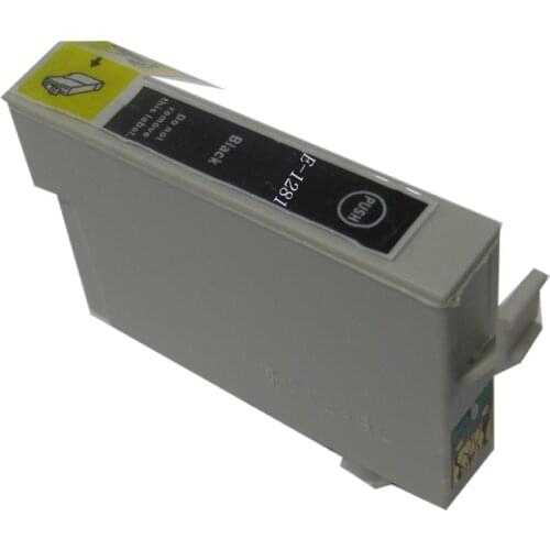 10pcs T1281 Black compatible ink cartridge For EPSON Stylus S22 SX125 SX130 SX230 SX235W SX420W SX425W SX430W SX435W printer