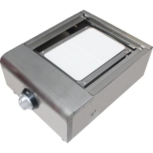 Ceramic gas stove camping grill barbecue gas barbecue burner portable camper heater Infrared