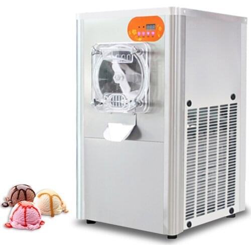Commercial Ice Cream Sorbet Making Batch Freezer Gelato Machine Hard Ice Cream Machine