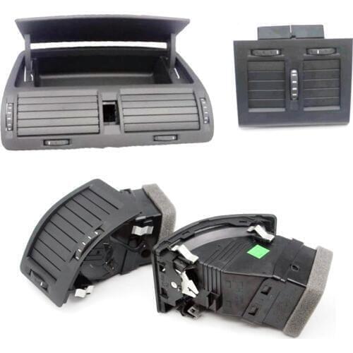 Car Parts Center Instrument Air Conditioning Outlet For Skoda Octavia 2004-2013 for Yeti 10 2011 1ZD819702 1ZD819701 1ZD819203
