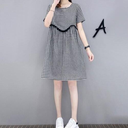 Liser Summer Dresses In A Cage