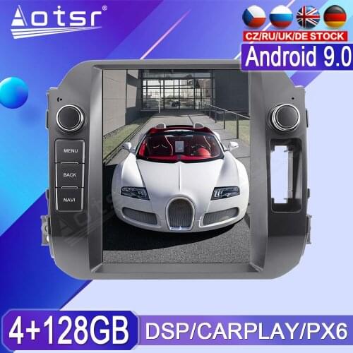 128GB For Kia Sportage Android Radio tape recorder 2016-2018 Car Multimedia Player Stereo head unit Tesla PX6 GPS Navi Autoradio