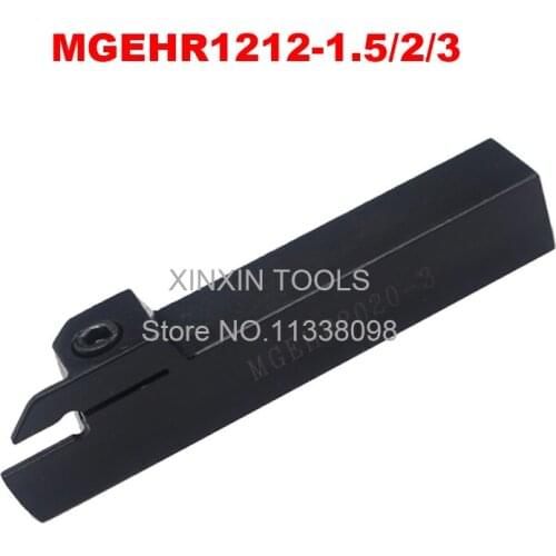MGEHR/L1212-1.5 MGEHR/L1212-2 MGEHR/L1212-3 12*12 petiole CNC Turning tool rod, External Grooving Turning Lathe Bar Tool Holder