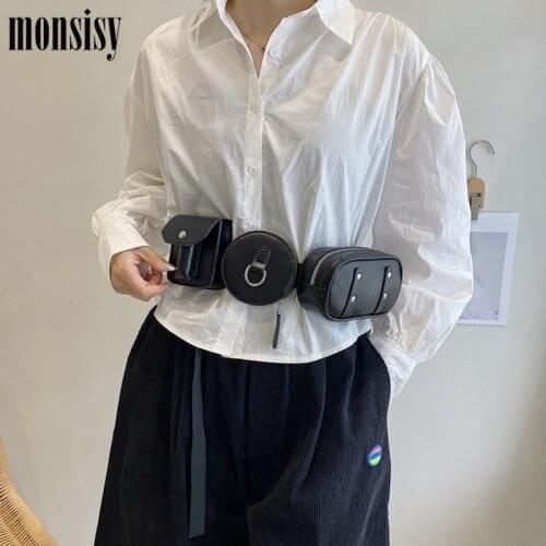 Monsisy Men's Waist Bags