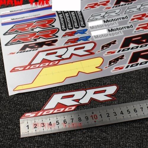 Motorcycle LOGO REFLECTIVE Stickers Decals for BMW S1000R S1000 R 2020