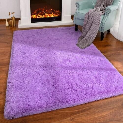 Soft Bedroom Living Room Rug Plush Rectangular Area Rugs Home Decor Carpet Nursery Rugs Shaggy Kids Room Rug Playing Mat Carpet