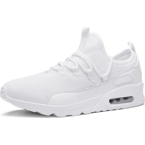 Low-cut mens sports shoes over-wearing mens spring sports shoes air cushion mens shoes 2021 mens outdoor casual shoes large