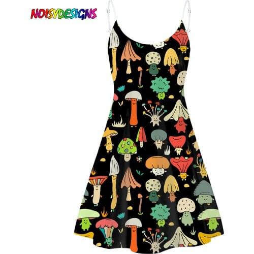 Летние платья больших размеров Noisydesigns China At AliExpress